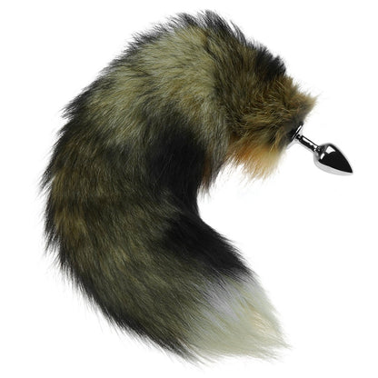 Realistic Fox Tail Butt Plug