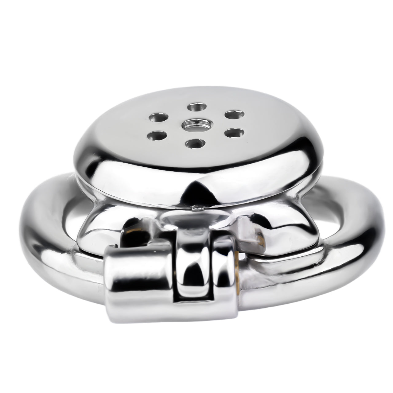 "A durable male chastity cage featuring both flat chastity cage and inverted chastity cage designs, perfect for those exploring chastity sissy play, chastity trans dynamics, or chastity cuckold fantasies."