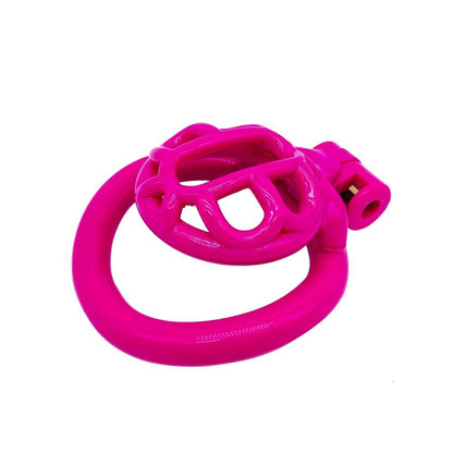 Frrk Flat Chastity Cage - Pink