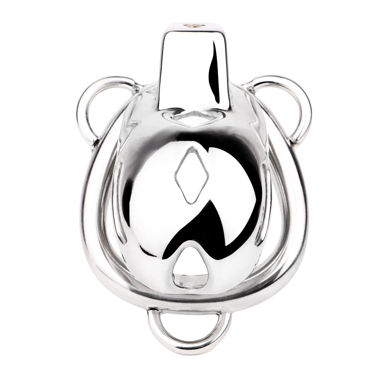 "Secure cobra chastity cage perfect for chastity humiliation and chastity cuck scenarios."