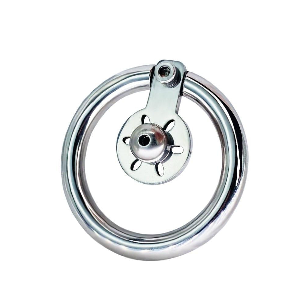 Male metal chastity cages, BDSM gear, male chastity devices, penis cage, lockable chastity cage, gay BDSM, bondage and discipline, chastity play, metal cock cage, kinky sex toys, metal plastic erotic flat inverted cage, submissive play, chastity sub dom,