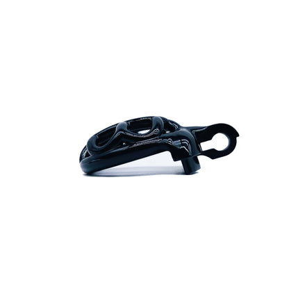Cage de chasteté plate Frrk - Noir