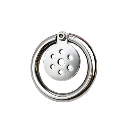 Male metal chastity cages, BDSM gear, male chastity devices, penis cage, lockable chastity cage, gay BDSM, bondage and discipline, chastity play, metal cock cage, kinky sex toys, metal plastic erotic flat inverted cage, submissive play, chastity sub dom,