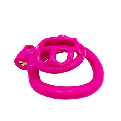 Frrk Flat Chastity Cage - Pink