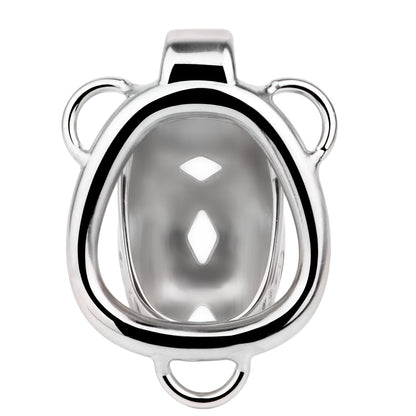 "Compact small chastity cage tailored for femboy chastity and gay chastity enthusiasts."