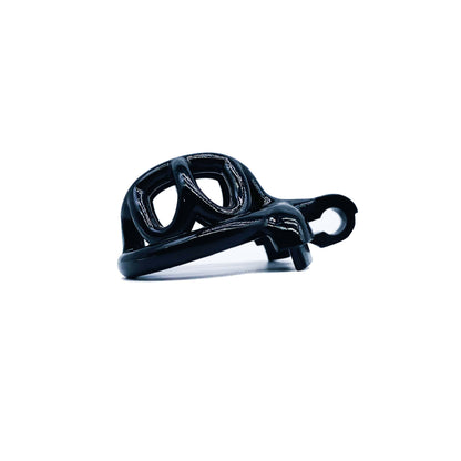 Cage de chasteté plate Frrk - Noir