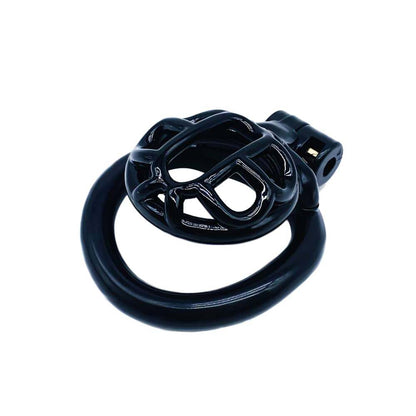 Cage de chasteté plate Frrk - Noir
