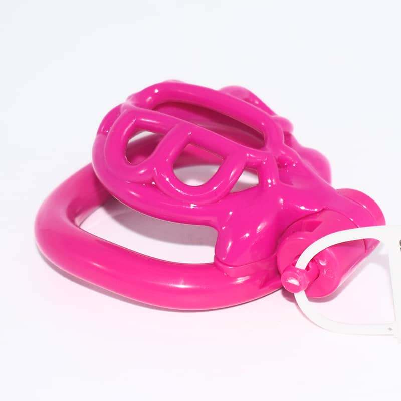 Frrk Flat Chastity Cage - Pink