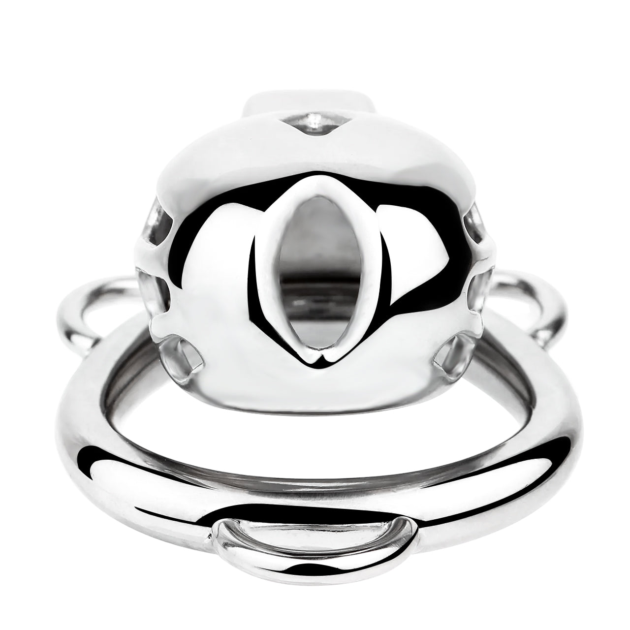 "Durable small chastity cage ideal for sissy cuckold and trans in chastity users."