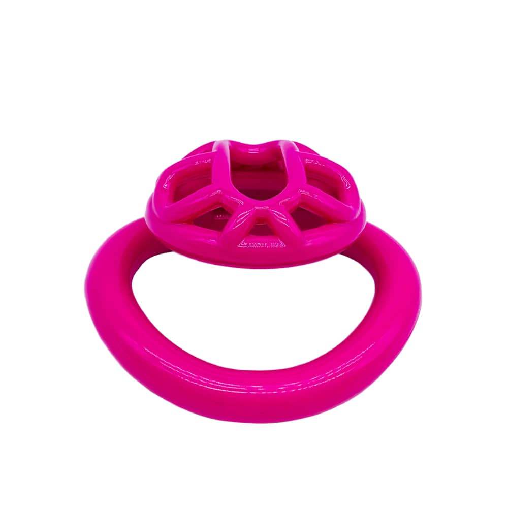 Frrk Flat Chastity Cage - Pink