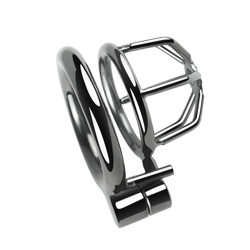 "Durable small chastity cage ideal for cuck in chastity and long-term male chastity."