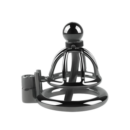 "Durable small chastity cage crafted for femboy chastity and permanent chastity wearers."