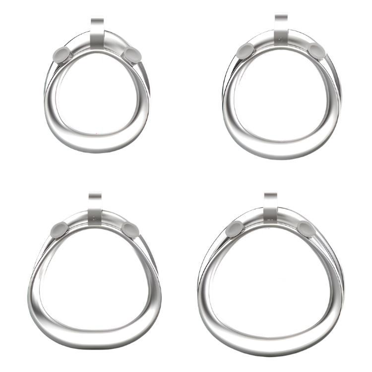 Metal Chastity Cage, Chastity Cage for Men, Metal Chastity Cage, Discreet, Long-Term Wear Chastity Cage, Comfortable Metal Chastity Cage, submissive play, dom sub play, BDSM Cock Cage, Gay Sex Toys, Male Submission Toys, Gay Chastity Locks, BDSM