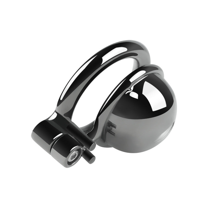 "Lightweight small chastity cage designed for chastity cuck and permanent chastity wear."