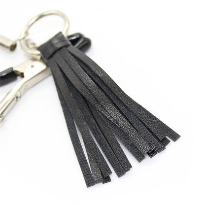 Adjustable Metal Nipple Clamps Non-Piercing Adjustable -Black - Locked Men Club