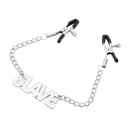 Metal Nipple Clamps Adjustable - Locked Men Club