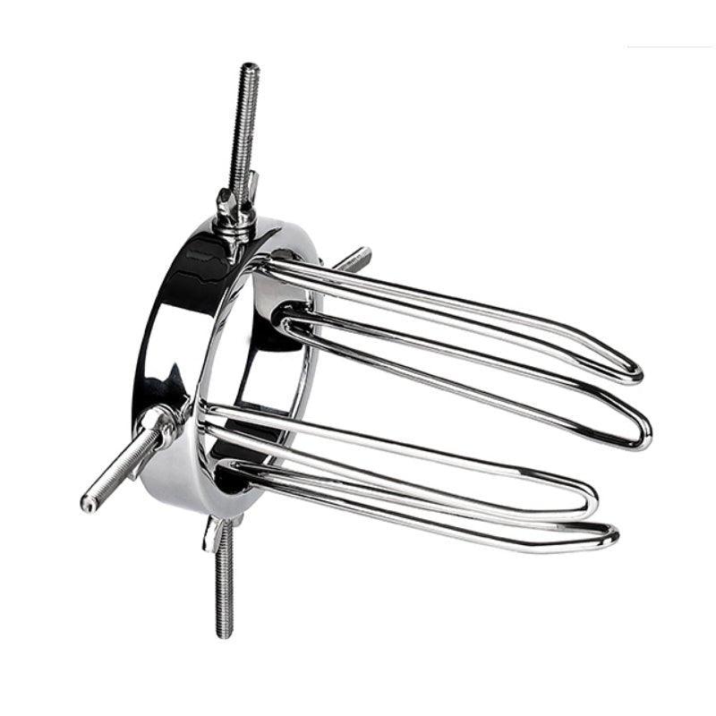 Adjustable Stainless Steel Anal Spreader; Rectal Dilators - Locked Men Club