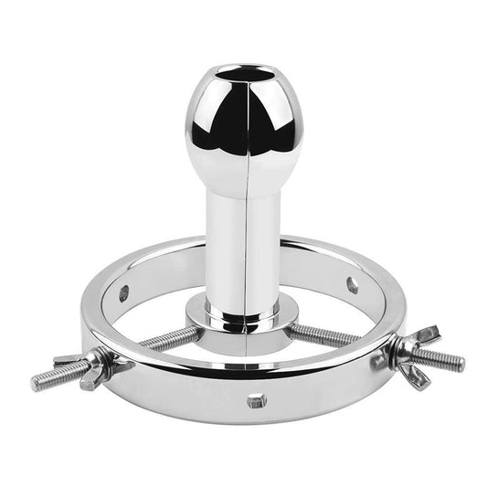 Adjustable Stainless Steel Anal Spreader: Versatile; Rectal Dilators - Locked Men Club