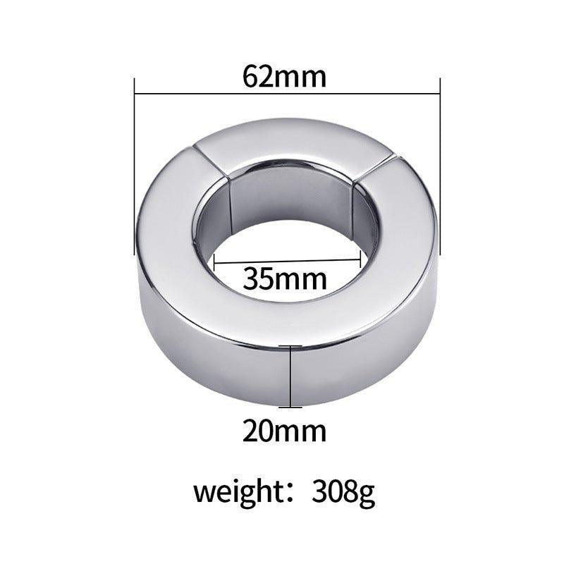 Magnetic Ball Stretcher Weight 304 Stainless Steel Ball Stretchers EnhancerRing