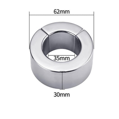 Magnetic Ball Stretcher Weight 304 Stainless Steel Ball Stretchers EnhancerRing