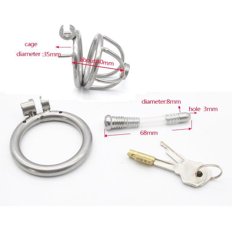 flat inverted cage sub dom play Male metal chastity cages, BDSM gear, male chastity devices, penis cage, lockable chastity cage, gay BDSM, bondage and discipline, chastity play, metal cock cage, kinky sex toys, lock and key chastity, erotic bondage, submi