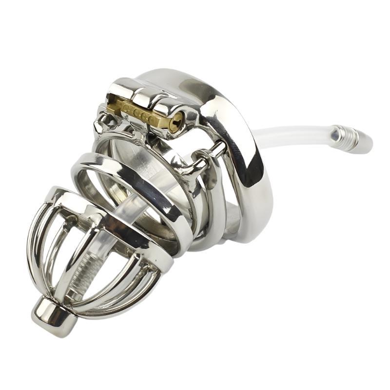 Chastity cage, steel, urinary catheter, metal ring, steel chastity device, chastity cage with catheter, metal ring chastity device, urinary catheter chastity cage, steel chastity cage with catheter, metal ring chastity cage, male chastity device with catheter, steel chastity cage with urinary catheter, metal ring chastity device, chastity cage with metal ring, steel chastity device with urinary catheter, metal ring chastity belt, steel chastity cage with metal ring, urinary catheter chastity device