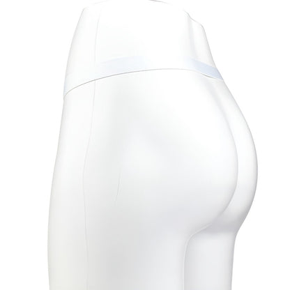 3D Printed Flat Chastity Cage - White