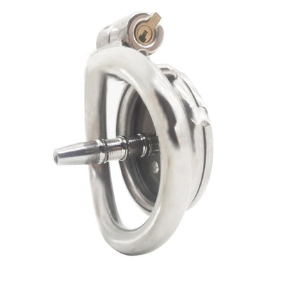 Cobra kink3d flat inverted sissy Metal Chastity Cage, Breathable, Comfortable Metal Cage, Anti-Sweat, BDSM Chastity Device, Male Chastity Lock, Submissive Chastity Gear, BDSM Restraint Device, Secure Fit Chastity, Gay BDSM Gear, Bondage Chastity Cage, Dom