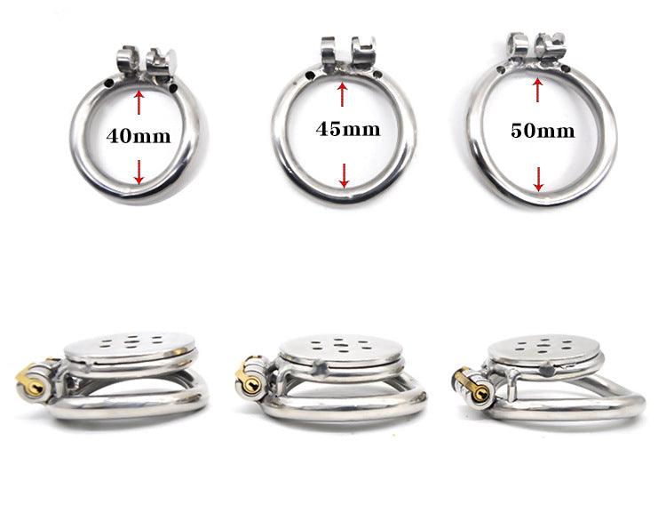 Cobra kink3d flat inverted sissy Metal Chastity Cage, Breathable, Comfortable Metal Cage, Anti-Sweat, BDSM Chastity Device, Male Chastity Lock, Submissive Chastity Gear, BDSM Restraint Device, Secure Fit Chastity, Gay BDSM Gear, Bondage Chastity Cage, Dom