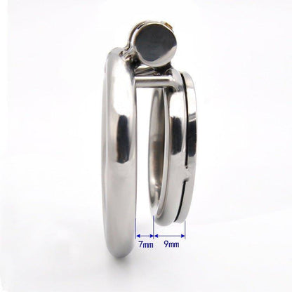 Cobra kink3d flat inverted sissy Metal Chastity Cage, Breathable, Comfortable Metal Cage, Anti-Sweat, BDSM Chastity Device, Male Chastity Lock, Submissive Chastity Gear, BDSM Restraint Device, Secure Fit Chastity, Gay BDSM Gear, Bondage Chastity Cage, Dom