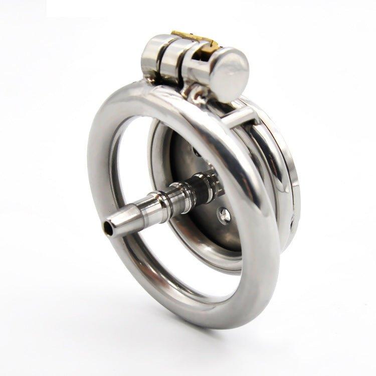 Cobra kink3d flat inverted sissy Metal Chastity Cage, Breathable, Comfortable Metal Cage, Anti-Sweat, BDSM Chastity Device, Male Chastity Lock, Submissive Chastity Gear, BDSM Restraint Device, Secure Fit Chastity, Gay BDSM Gear, Bondage Chastity Cage, Dom