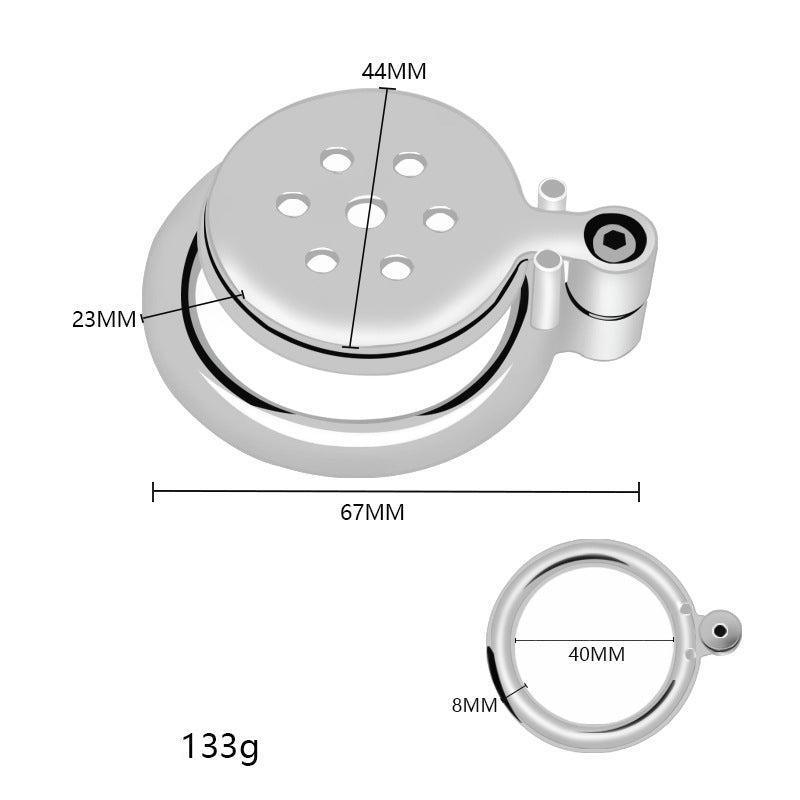 Male metal chastity cages, BDSM gear, male chastity devices, penis cage, gay chastity cage, gay cuckold, dom sum play, pissing tube, metal cock cage, kinky sex toys, flat inverted metal bioresin small chastity cage, erotic, submissive play, chastity, cuck