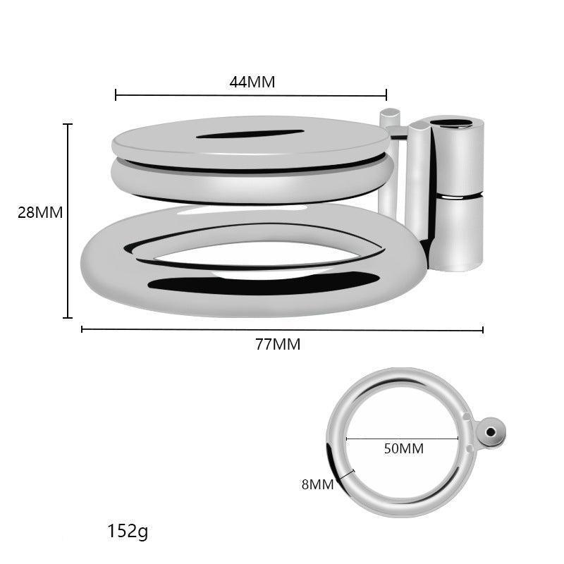 Male metal chastity cages, BDSM gear, male chastity devices, penis cage, gay chastity cage, gay cuckold, dom sum play, pissing tube, metal cock cage, kinky sex toys, flat inverted metal bioresin small chastity cage, erotic, submissive play, chastity, cuck