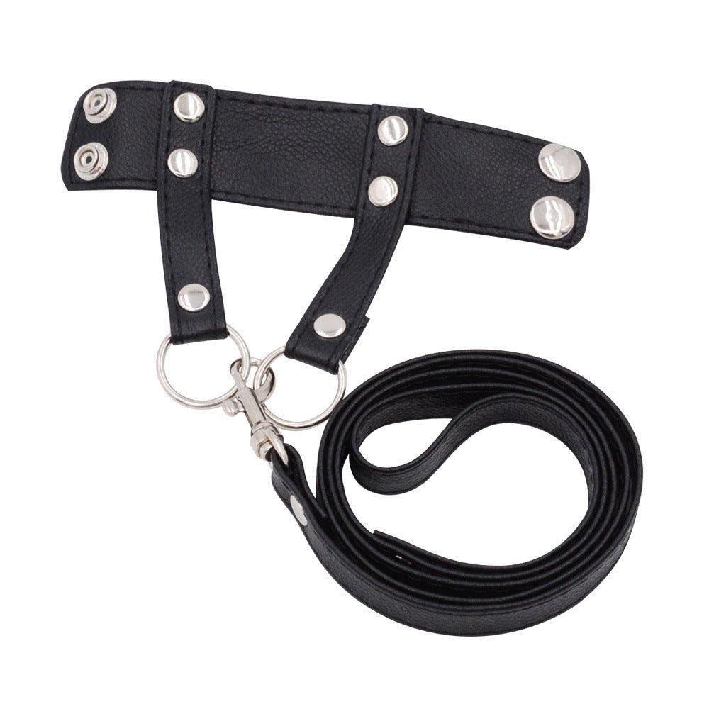 "Intense CBT sex accessory enhancing BDSM scenes with targeted stimulation."