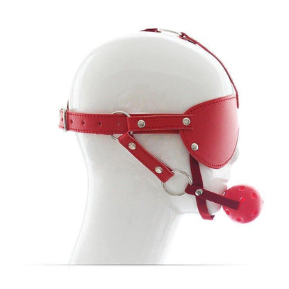 BDSM bondage mask, ball gag, blindfold, kinky play, sensory deprivation, bondage gear, submissive restraint, BDSM accessories, dominant control, fetish mask, bondage mask with gag, BDSM toys, submissive training, kinky secrets, fetish play, strict domination, bondage fantasies, erotic roleplay, submissive pleasure, BDSM essentials, blindfolded bondage, kinky accessories, BDSM mask set, dominant and submissive, sexual exploration, bondage set.