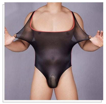 Sissy Singlet, See-Through Lingerie, Gay Men’s Leotard, Lycra Lingerie, Transparent Singlet, Gay Kink Clothing, Sissy Lingerie Set, Gay Singlet, Lycra Singlet for Men, See-Through Lingerie for Gay Men, Sissy Clothing, Transparent Leotard, Lycra Leotard fo