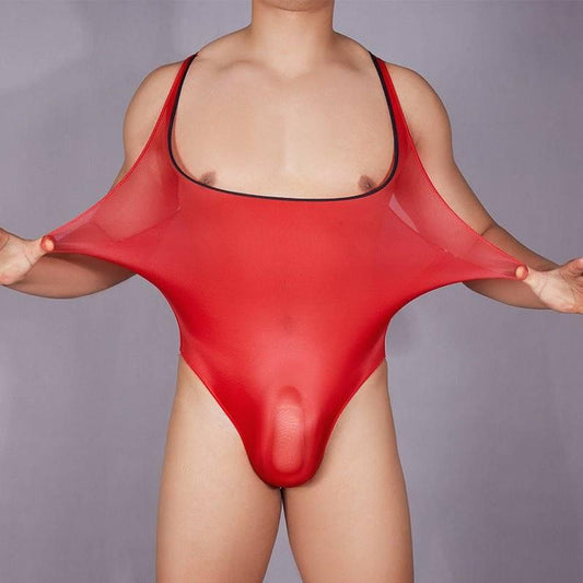 Sissy Singlet, See-Through Lingerie, Gay Men’s Leotard, Lycra Lingerie, Transparent Singlet, Gay Kink Clothing, Sissy Lingerie Set, Gay Singlet, Lycra Singlet for Men, See-Through Lingerie for Gay Men, Sissy Clothing, Transparent Leotard, Lycra Leotard fo