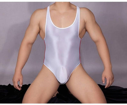 Sissy Singlet, See-Through Lingerie, Gay Men’s Leotard, Lycra Lingerie, Transparent Singlet, Gay Kink Clothing, Sissy Lingerie Set, Gay Singlet, Lycra Singlet for Men, See-Through Lingerie for Gay Men, Sissy Clothing, Transparent Leotard, Lycra Leotard fo