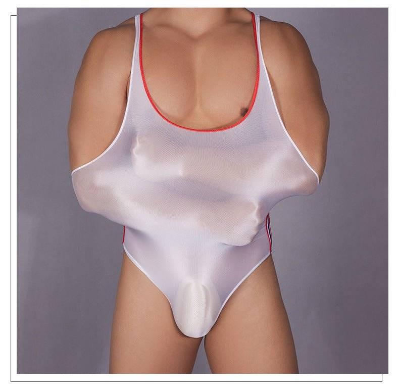 Sissy Singlet, See-Through Lingerie, Gay Men’s Leotard, Lycra Lingerie, Transparent Singlet, Gay Kink Clothing, Sissy Lingerie Set, Gay Singlet, Lycra Singlet for Men, See-Through Lingerie for Gay Men, Sissy Clothing, Transparent Leotard, Lycra Leotard fo