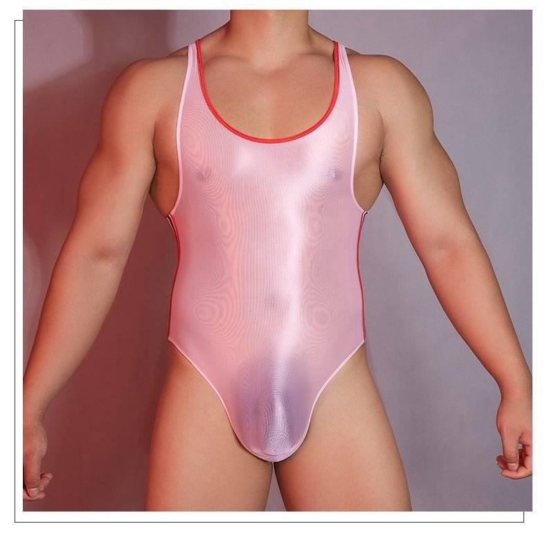 Sissy Singlet, See-Through Lingerie, Gay Men’s Leotard, Lycra Lingerie, Transparent Singlet, Gay Kink Clothing, Sissy Lingerie Set, Gay Singlet, Lycra Singlet for Men, See-Through Lingerie for Gay Men, Sissy Clothing, Transparent Leotard, Lycra Leotard fo