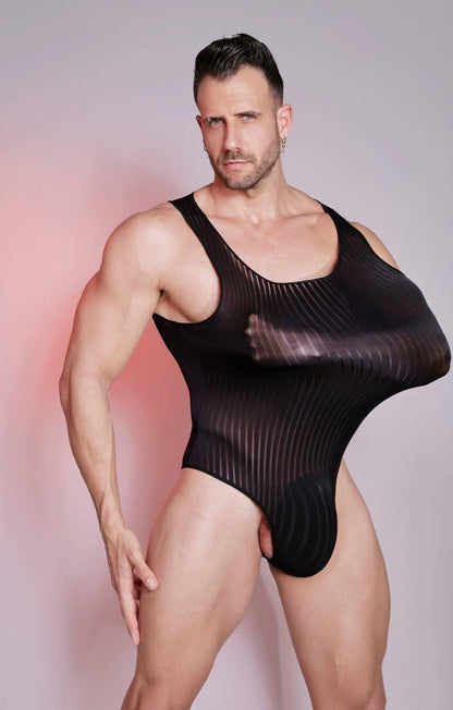 Sissy Singlet, See-Through Lingerie, Gay Men’s Leotard, Lycra Lingerie, Transparent Singlet, Gay Kink Clothing, Sissy Lingerie Set, Gay Singlet, Lycra Singlet for Men, See-Through Lingerie for Gay Men, Sissy Clothing, Transparent Leotard, Lycra Leotard fo