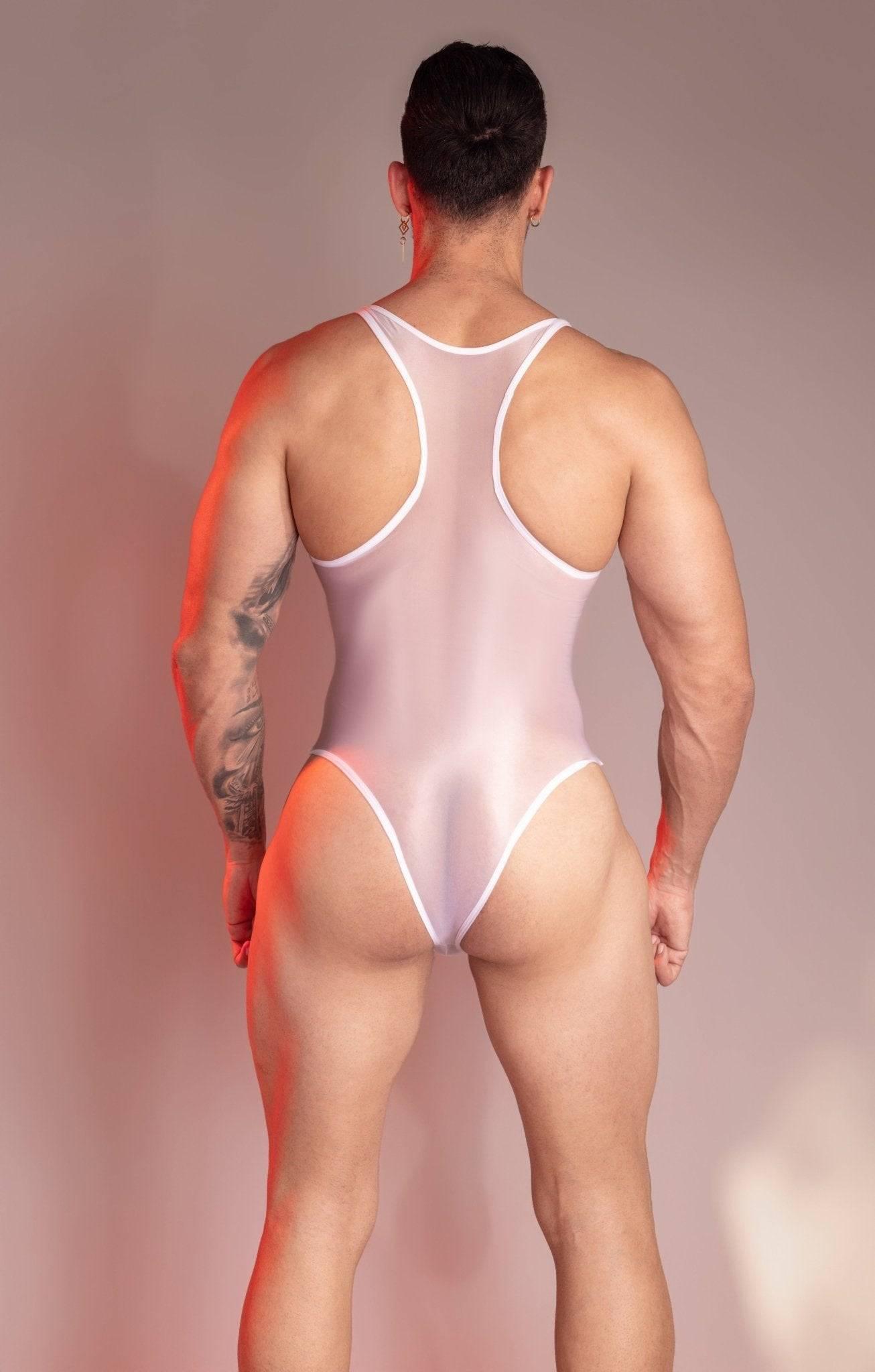 Sissy Singlet, See-Through Lingerie, Gay Men’s Leotard, Lycra Lingerie, Transparent Singlet, Gay Kink Clothing, Sissy Lingerie Set, Gay Singlet, Lycra Singlet for Men, See-Through Lingerie for Gay Men, Sissy Clothing, Transparent Leotard, Lycra Leotard fo