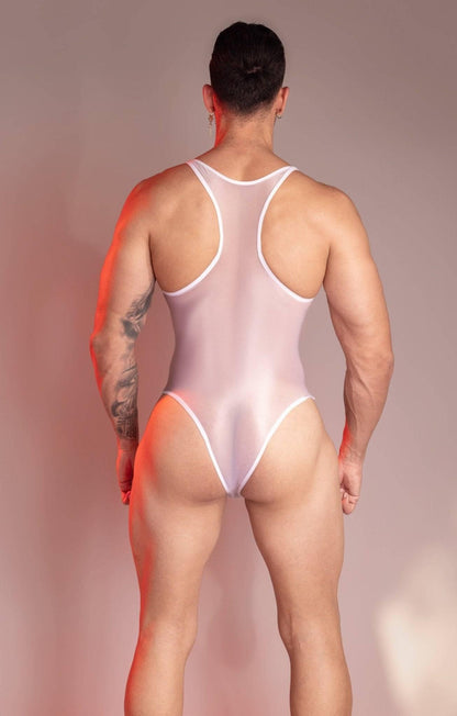 Sissy Singlet, See-Through Lingerie, Gay Men’s Leotard, Lycra Lingerie, Transparent Singlet, Gay Kink Clothing, Sissy Lingerie Set, Gay Singlet, Lycra Singlet for Men, See-Through Lingerie for Gay Men, Sissy Clothing, Transparent Leotard, Lycra Leotard fo