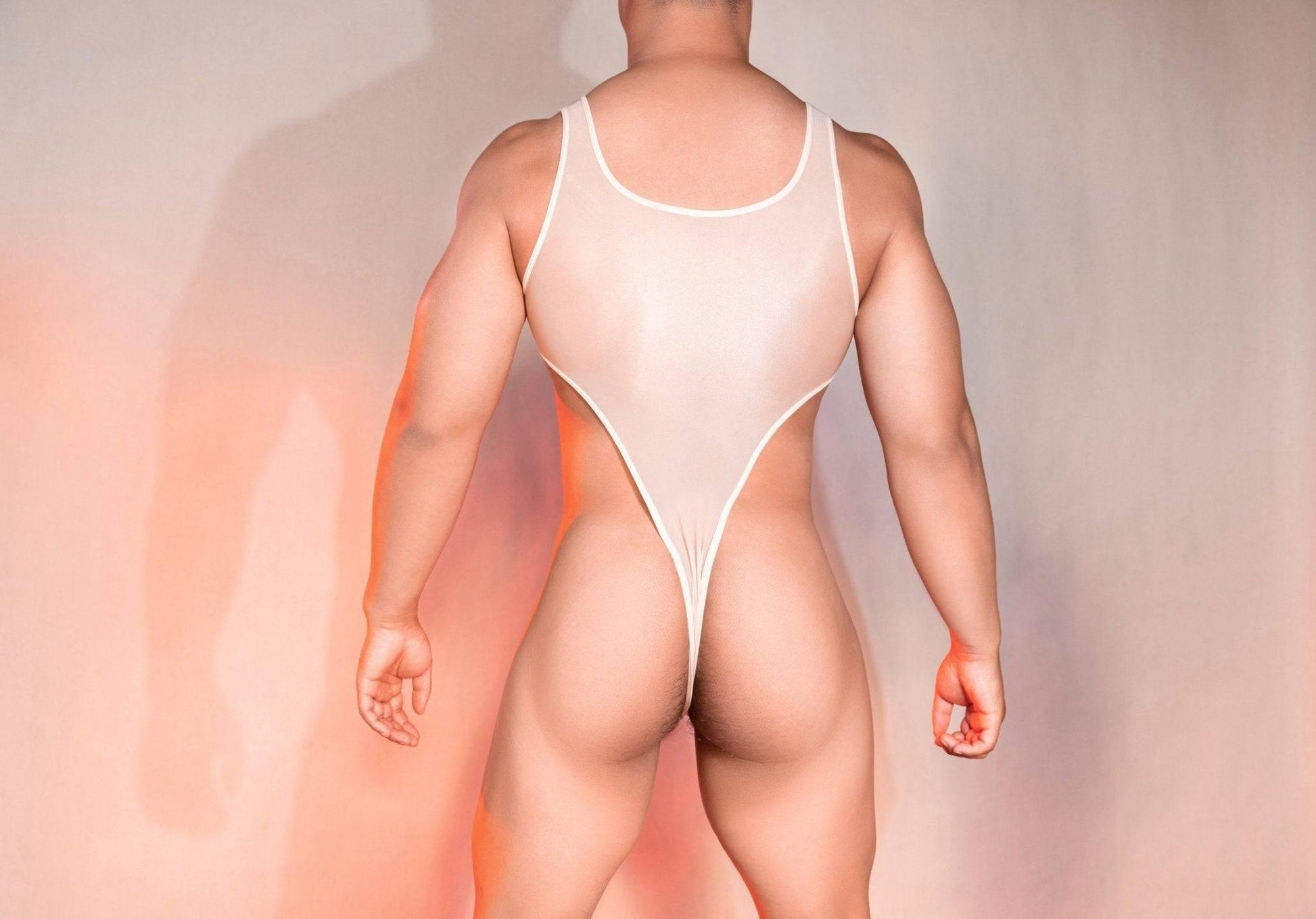 Sissy Singlet, See-Through Lingerie, Gay Men’s Leotard, Lycra Lingerie, Transparent Singlet, Gay Kink Clothing, Sissy Lingerie Set, Gay Singlet, Lycra Singlet for Men, See-Through Lingerie for Gay Men, Sissy Clothing, Transparent Leotard, Lycra Leotard fo