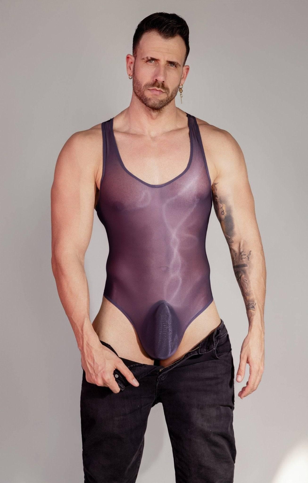 Sissy Singlet, See-Through Lingerie, Gay Men’s Leotard, Lycra Lingerie, Transparent Singlet, Gay Kink Clothing, Sissy Lingerie Set, Gay Singlet, Lycra Singlet for Men, See-Through Lingerie for Gay Men, Sissy Clothing, Transparent Leotard, Lycra Leotard fo