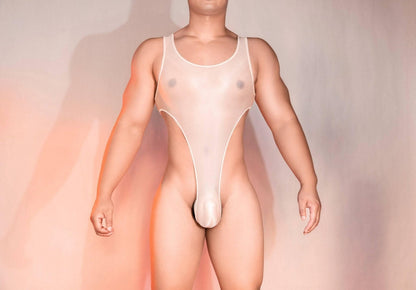 Sissy Singlet, See-Through Lingerie, Gay Men’s Leotard, Lycra Lingerie, Transparent Singlet, Gay Kink Clothing, Sissy Lingerie Set, Gay Singlet, Lycra Singlet for Men, See-Through Lingerie for Gay Men, Sissy Clothing, Transparent Leotard, Lycra Leotard fo