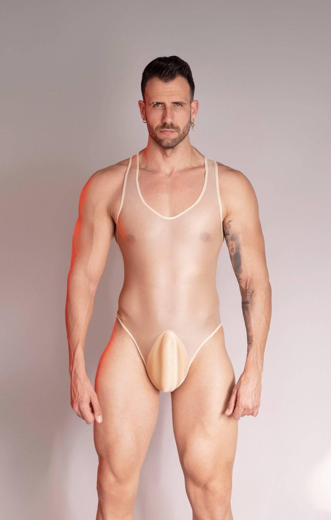 Sissy Singlet, See-Through Lingerie, Gay Men’s Leotard, Lycra Lingerie, Transparent Singlet, Gay Kink Clothing, Sissy Lingerie Set, Gay Singlet, Lycra Singlet for Men, See-Through Lingerie for Gay Men, Sissy Clothing, Transparent Leotard, Lycra Leotard fo