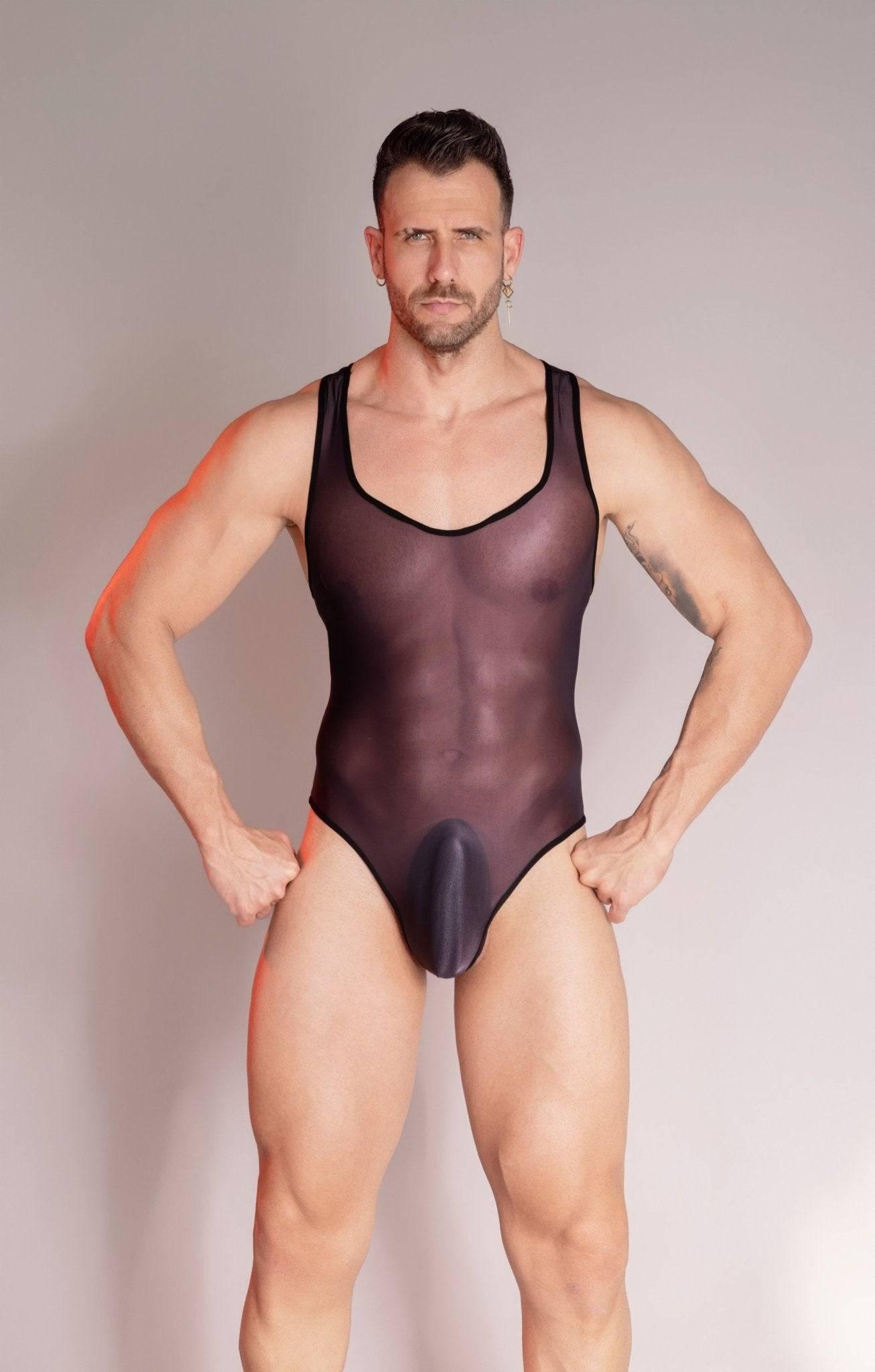 Sissy Singlet, See-Through Lingerie, Gay Men’s Leotard, Lycra Lingerie, Transparent Singlet, Gay Kink Clothing, Sissy Lingerie Set, Gay Singlet, Lycra Singlet for Men, See-Through Lingerie for Gay Men, Sissy Clothing, Transparent Leotard, Lycra Leotard fo