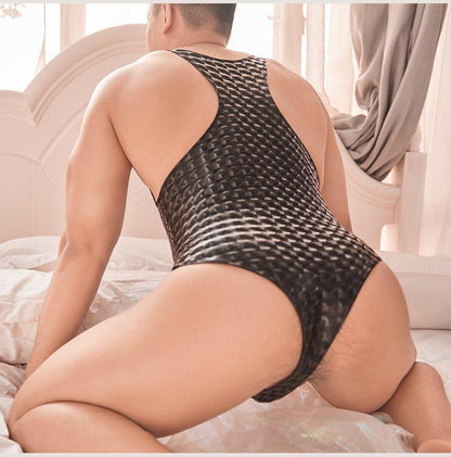 Sissy Singlet, See-Through Lingerie, Gay Men’s Leotard, Lycra Lingerie, Transparent Singlet, Gay Kink Clothing, Sissy Lingerie Set, Gay Singlet, Lycra Singlet for Men, See-Through Lingerie for Gay Men, Sissy Clothing, Transparent Leotard, Lycra Leotard fo