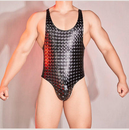 Sissy Singlet, See-Through Lingerie, Gay Men’s Leotard, Lycra Lingerie, Transparent Singlet, Gay Kink Clothing, Sissy Lingerie Set, Gay Singlet, Lycra Singlet for Men, See-Through Lingerie for Gay Men, Sissy Clothing, Transparent Leotard, Lycra Leotard fo